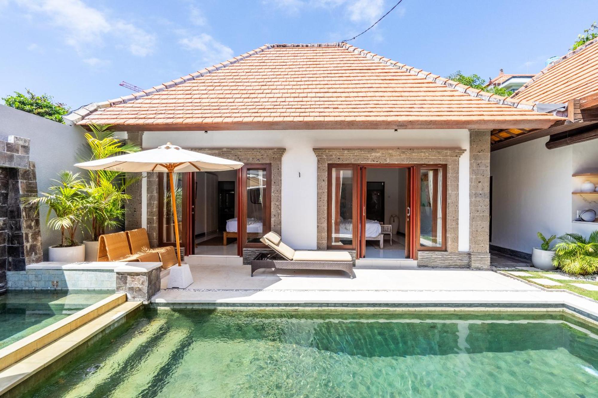 Villa Jiwa Sanur Exterior foto