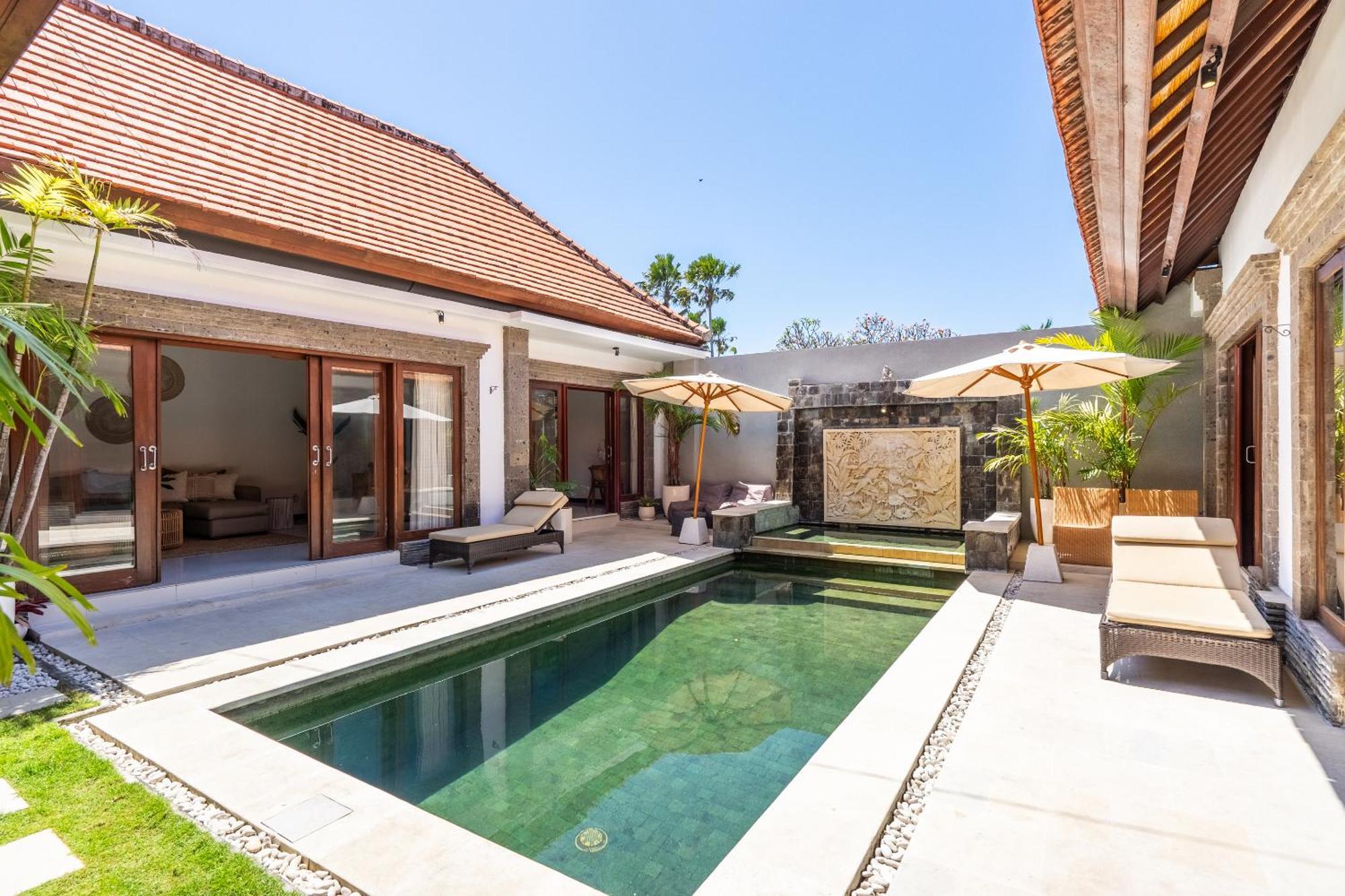 Villa Jiwa Sanur Exterior foto