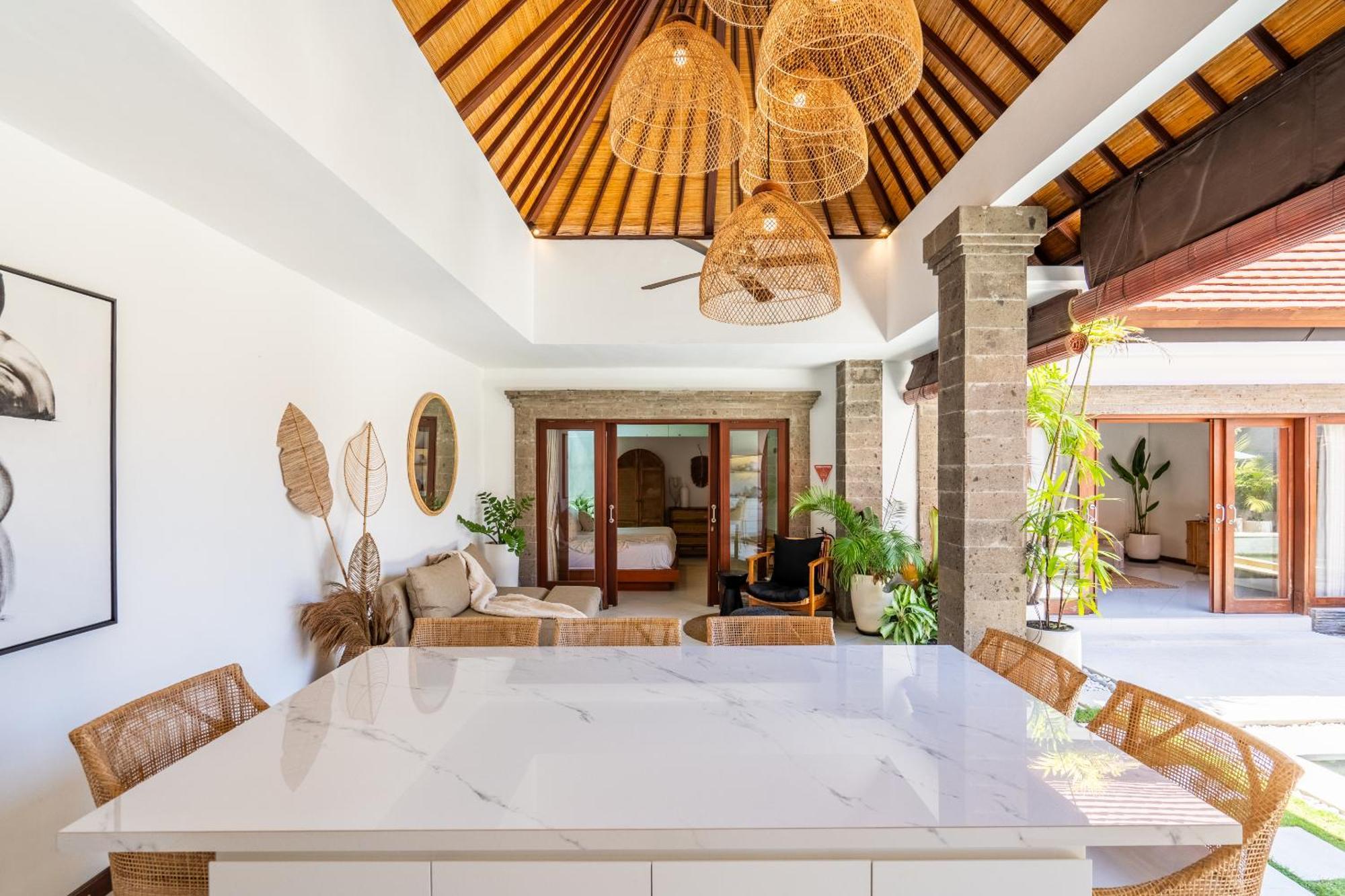 Villa Jiwa Sanur Exterior foto