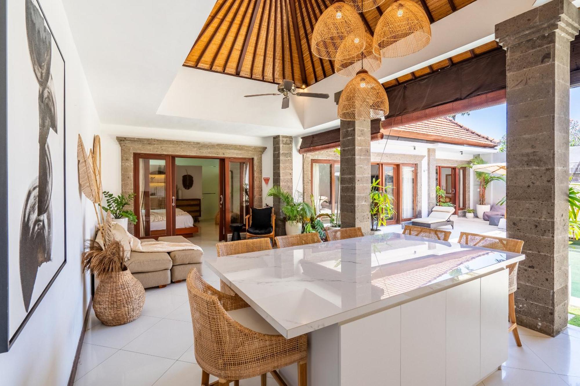 Villa Jiwa Sanur Exterior foto